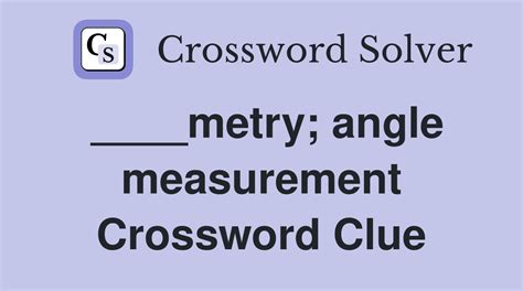 instrument to measure thicknesses crossword|Thickness measure Crossword Clue.